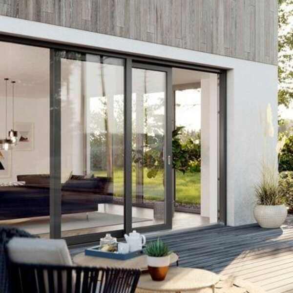 REHAU schuifpui modern