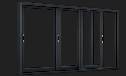 REHAU premium zwart