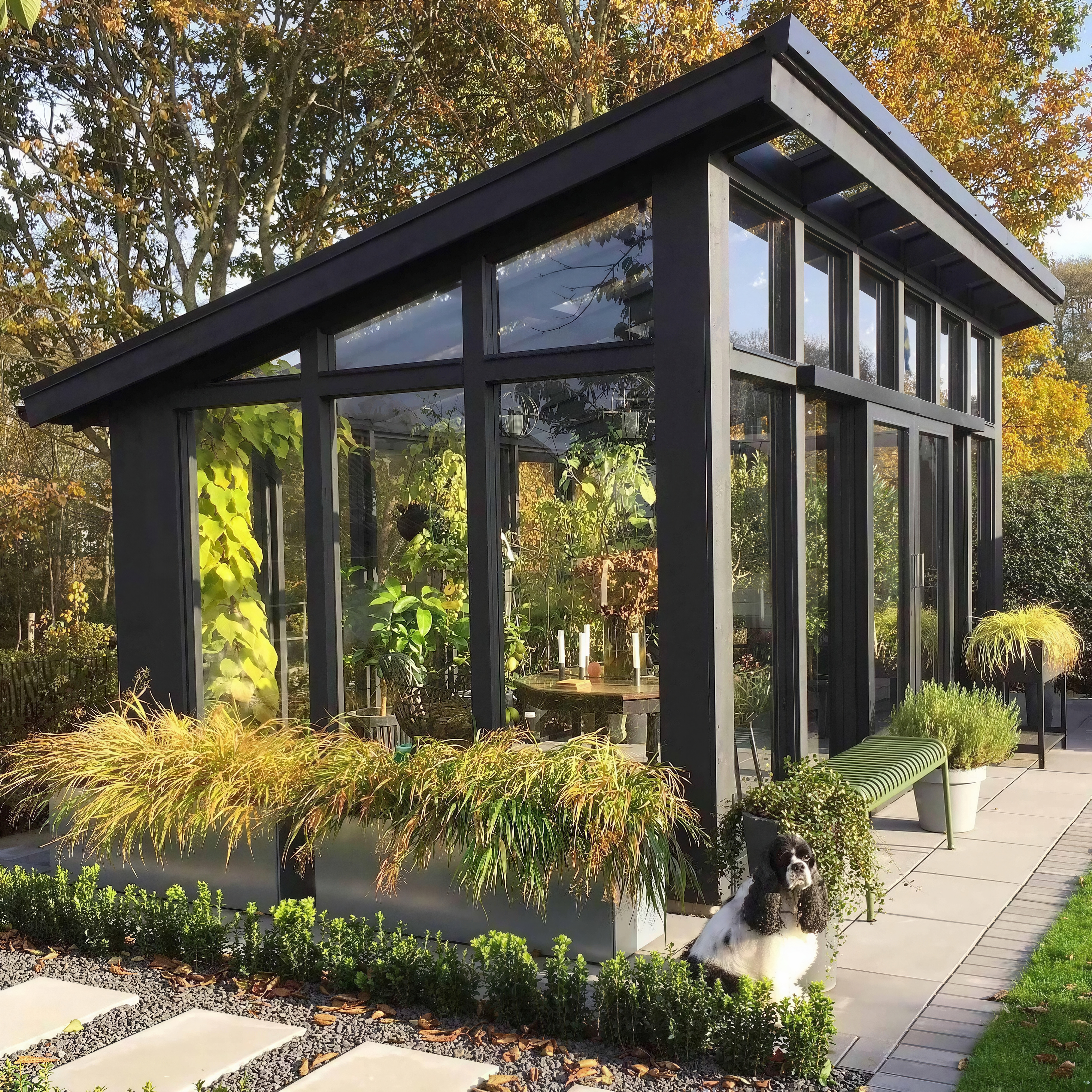 Luxe serre 2